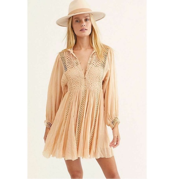 Free People Karma Mini Dress - Picture 4 of 14